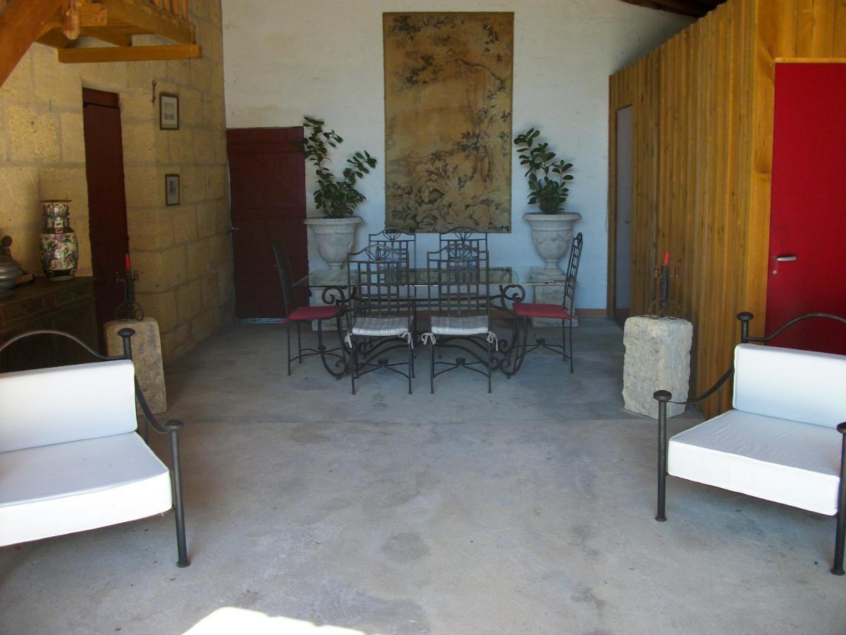 Domaine De Monein Bed & Breakfast แซงตรองเดร-เดอ-คุบแซก ภายนอก รูปภาพ