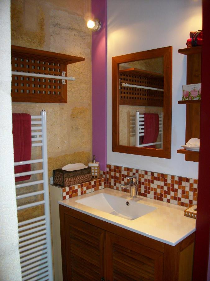Domaine De Monein Bed & Breakfast แซงตรองเดร-เดอ-คุบแซก ภายนอก รูปภาพ