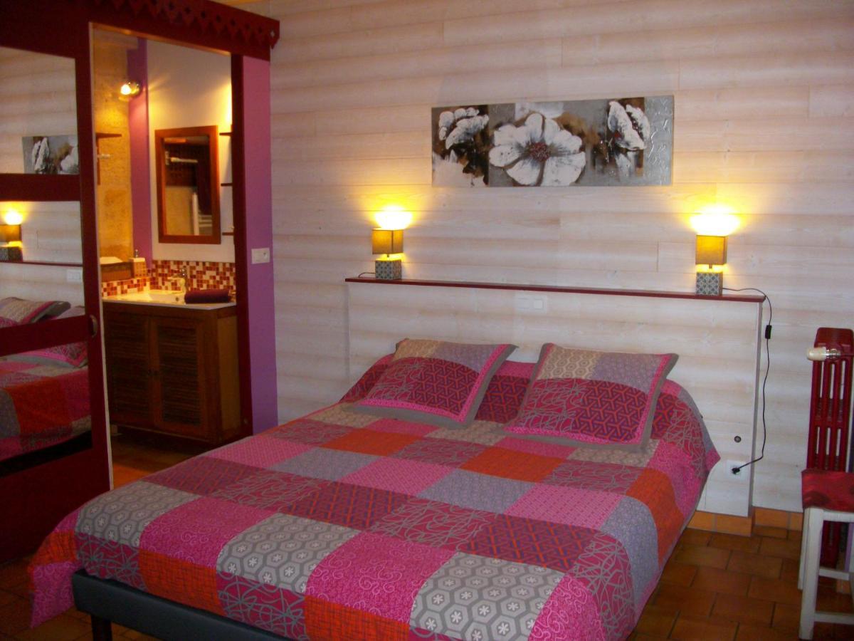 Domaine De Monein Bed & Breakfast แซงตรองเดร-เดอ-คุบแซก ภายนอก รูปภาพ