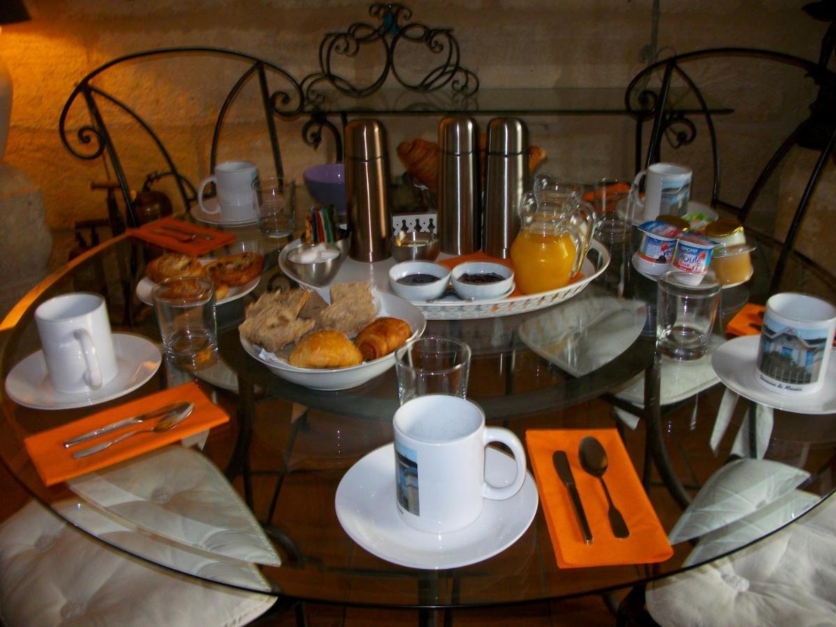 Domaine De Monein Bed & Breakfast แซงตรองเดร-เดอ-คุบแซก ภายนอก รูปภาพ