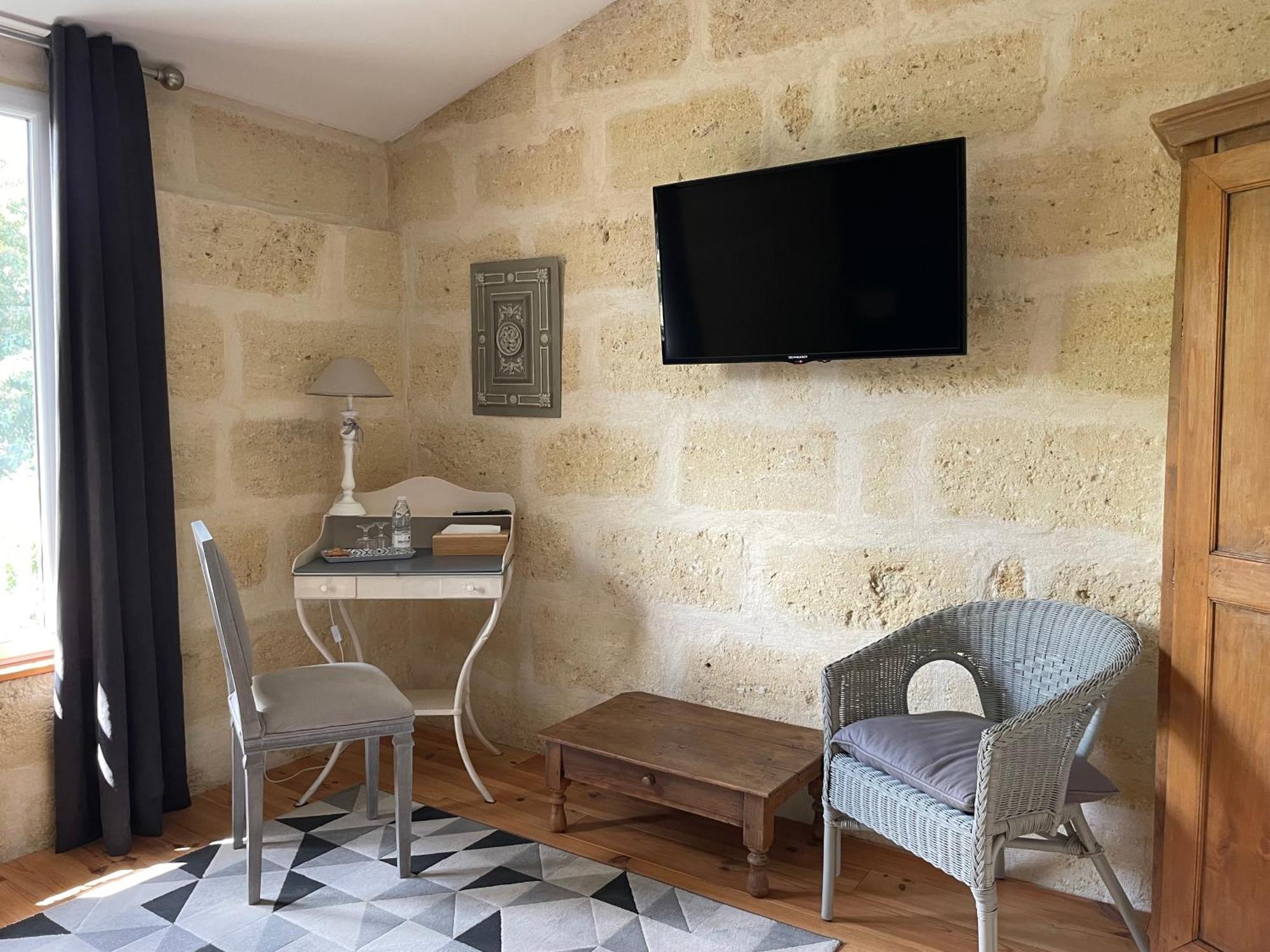 Domaine De Monein Bed & Breakfast แซงตรองเดร-เดอ-คุบแซก ภายนอก รูปภาพ